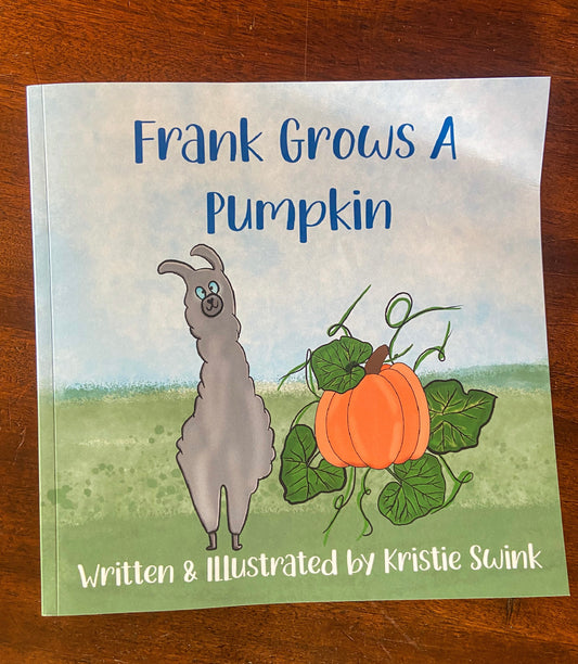 Frank Grows A Pumpkin Book