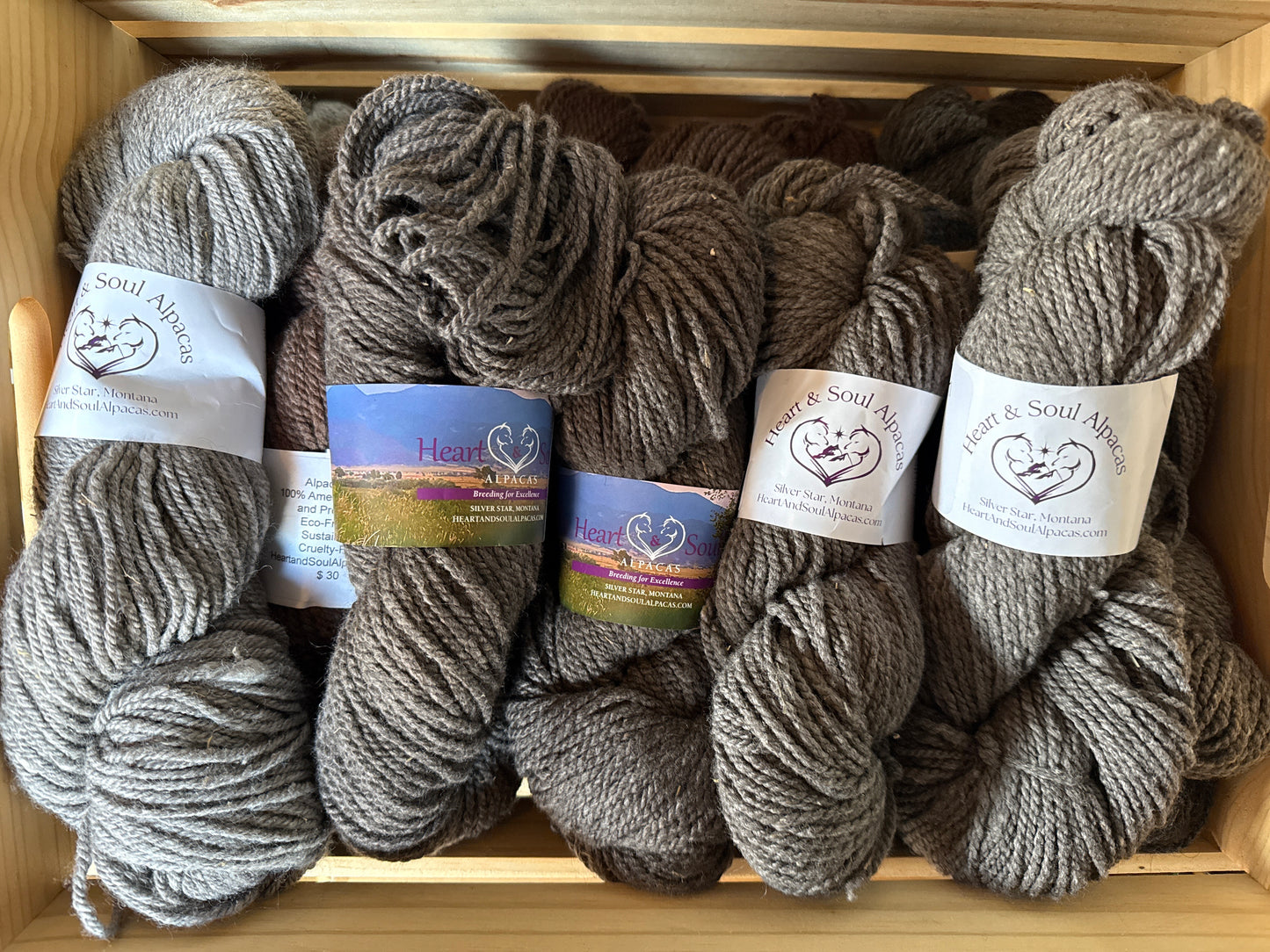Yarn - Heart and Soul Alpacas