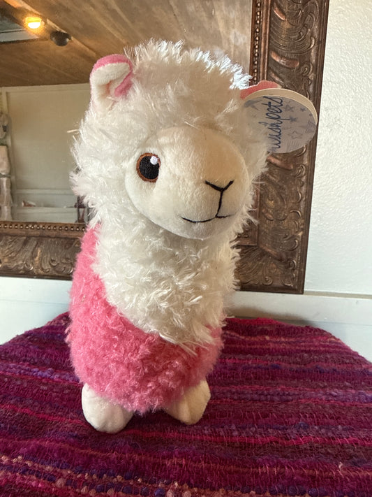 Stuffed Animal Alpaca Purses