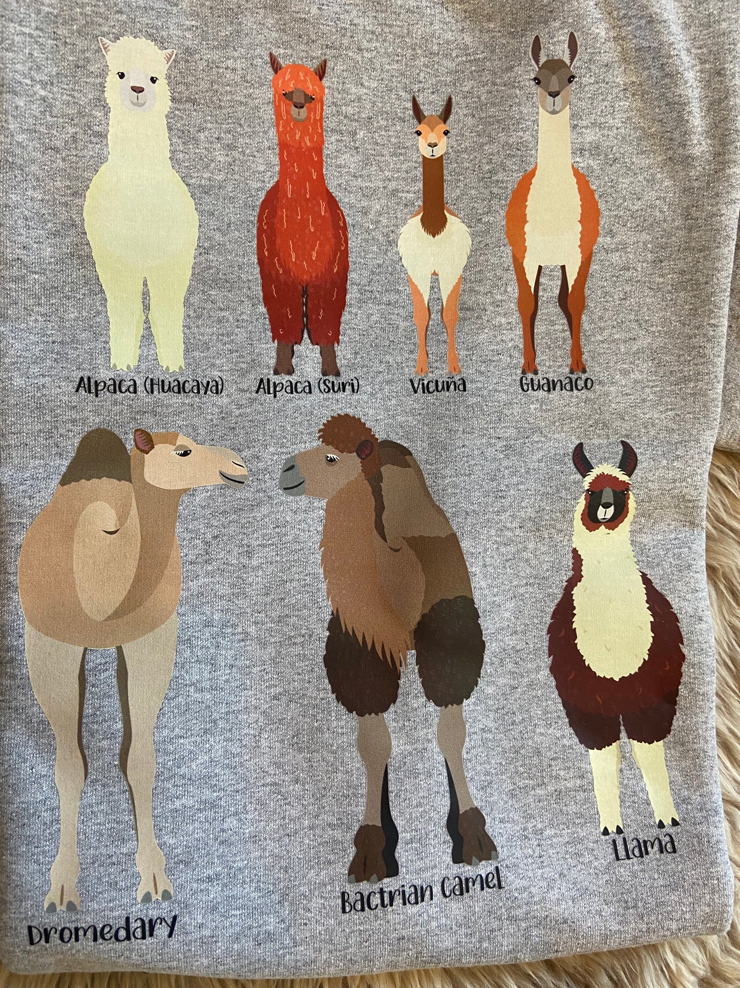 Camelid Shirt