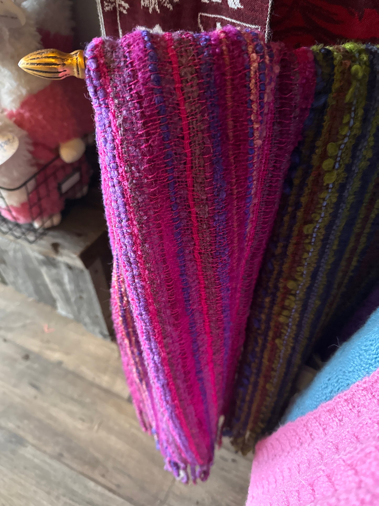 Scarf - Choice Alpaca Ocean Breeze