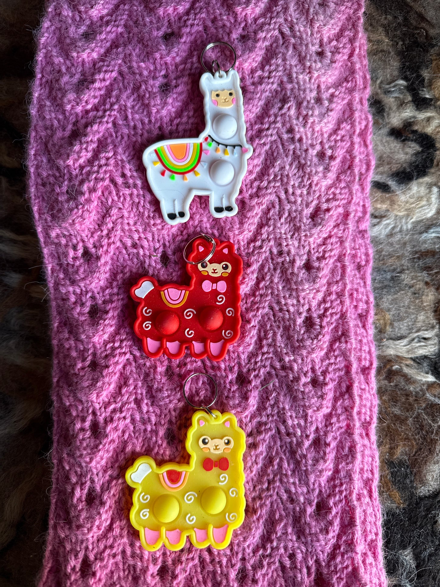 Keychains - Small Pop It