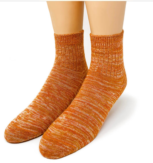 Marled Best Friend Socks