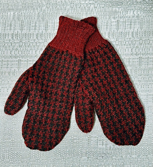 Mittens-Lined Lux Alpaca