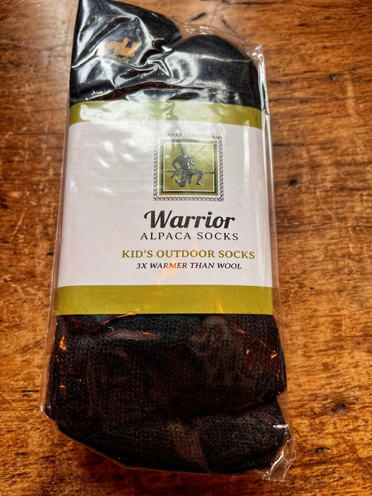 Socks - Alpaca Socks - Kids Outdoor by Warrior