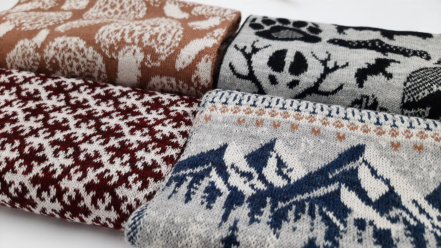 Scarves-Suri Scarves by Sapphire Alpacas