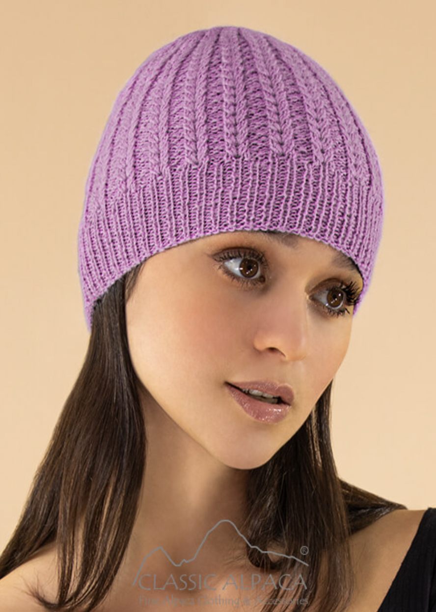 Aubrey Alpaca Knit Hat