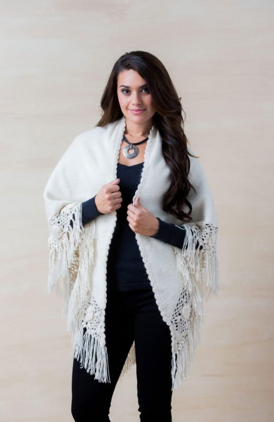Shawl- by Simply Natural