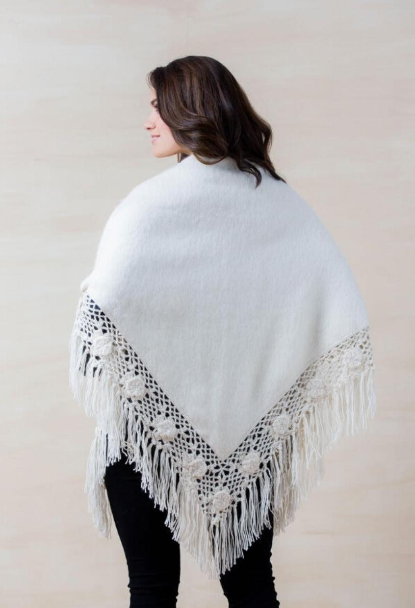 Shawl- by Simply Natural
