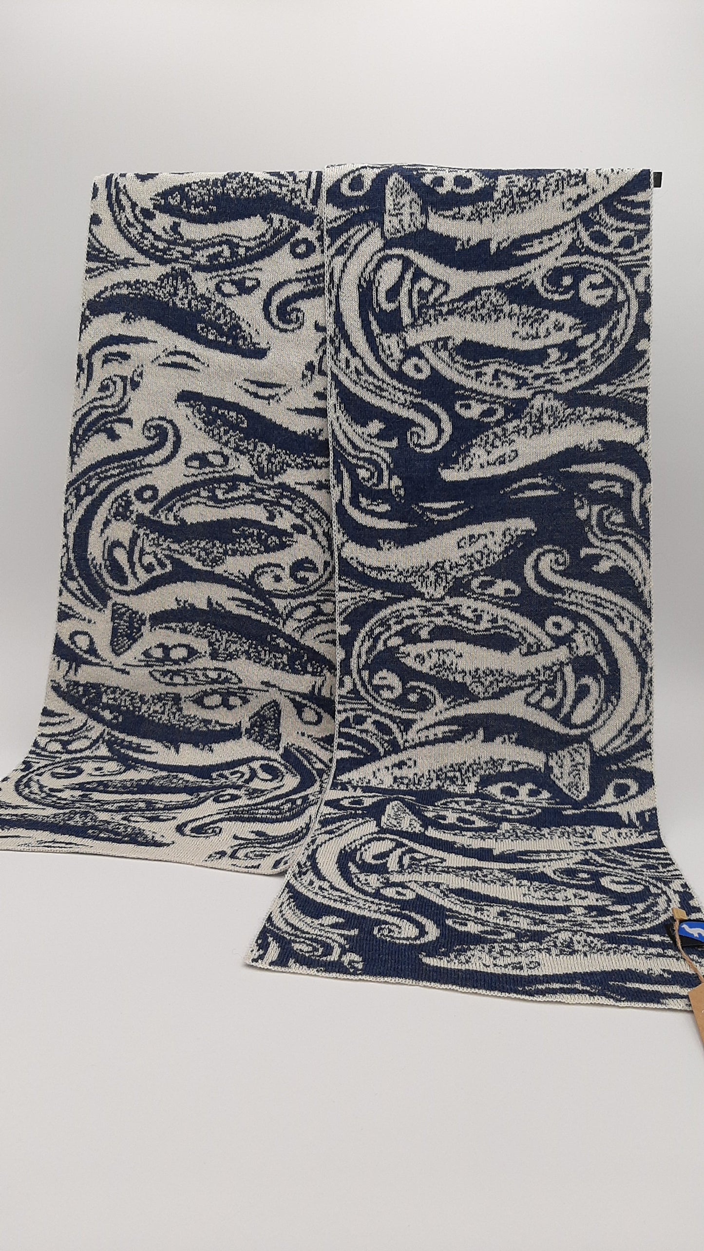 Scarves-Suri Scarves by Sapphire Alpacas