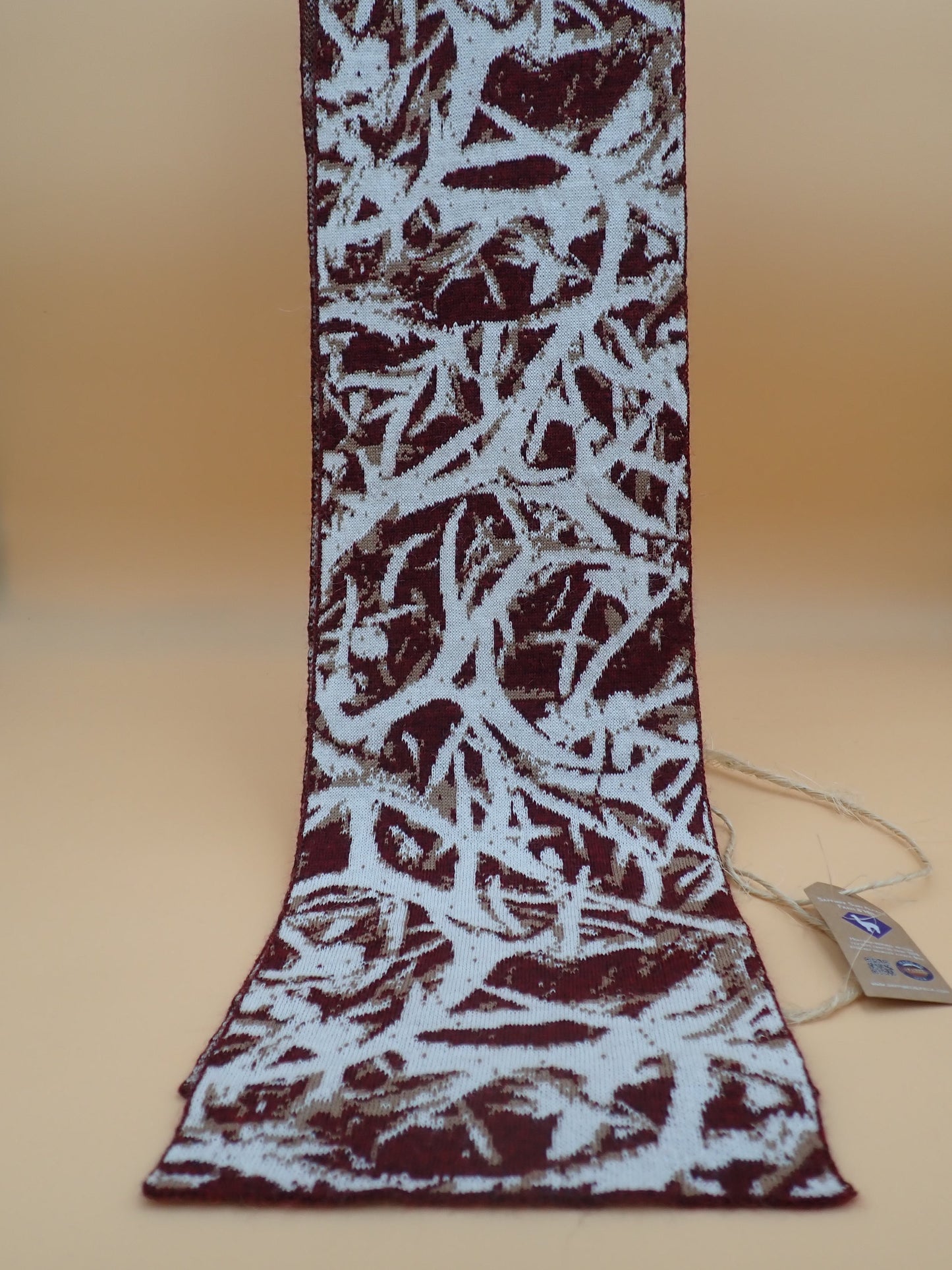 Scarves-Suri Scarves by Sapphire Alpacas