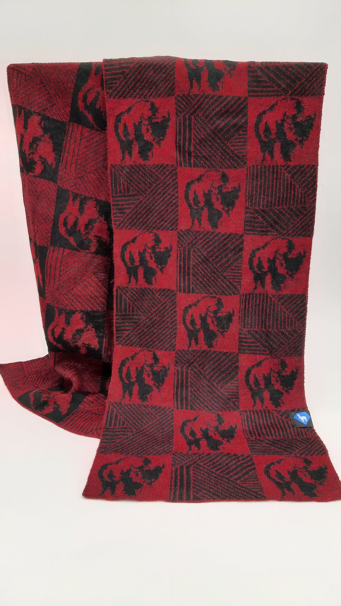 Scarves-Suri Scarves by Sapphire Alpacas