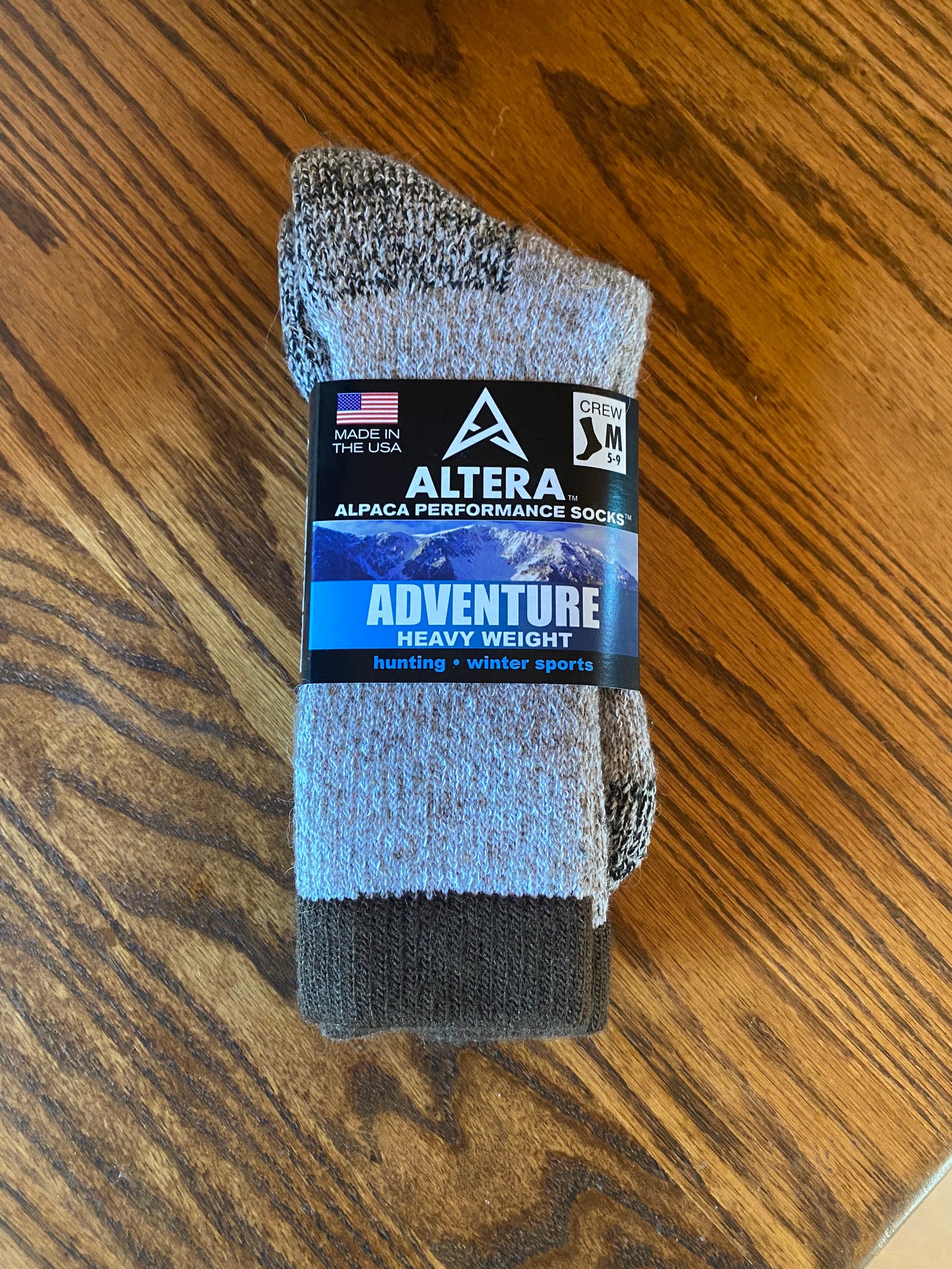 Altera Adventure Performance Socks Heavy Weight