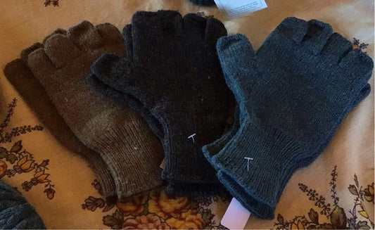 Merino Lovers Collection Fingerless Gloves